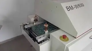 EEM Asans&ouml;r Revizyon Kartı &Uuml;retimi (Fırınlama Aşaması) - DEKTEC BM-W630