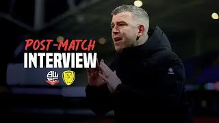 STEVEN SCHUMACHER | Head Coach reacts to Burton Albion at home