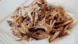 Porc efilloché pulled pork