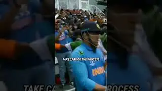 Ms Dhoni - Focus on the process | Ms Dhoni Motivation | Ms Dhoni Quotes