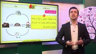 شیمی نهم   فصل اول   مواد   چرخه نافلزات