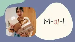 ✨Phonics Level 4 &ndash; Lesson 9 (Nov 1 or May 1) : Revision &ldquo;ai&rdquo; & &ldquo;ay&rdquo; ✨拼音 第4級 &ndash; 第9課：雙字母組合 &ldquo;ai&rdquo; 和 &ldquo;ay&rdquo;✨