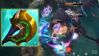This is How you play Camille in Teamfight