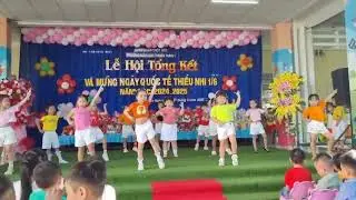 Văn nghệ Lễ tổng kết NH 2024-2025.