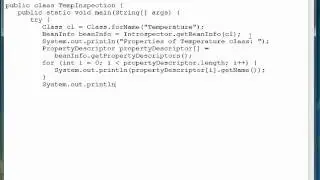 14 04 JavaBean Programming   Exercise