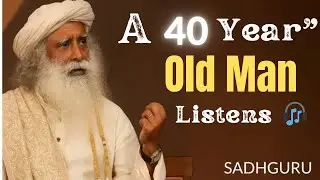 Staying Healthy After 40: 7 Powerful Secrets for Energy, Balance & Vitality 🌿 SADHGURU Speech 💬