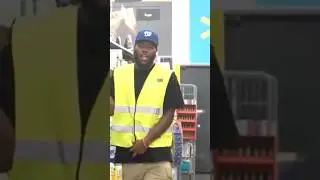 Chrisnextdoor caught acting gay 🏳️&zwj;🌈 by Dyadrian Harding #chrisnextdoor #comedy #AMP #dyadrian