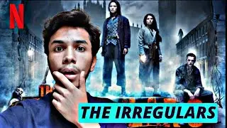 THE IRREGULARS Review : 💝 Magical & Fantasy or Thrilling ...🤧 Netflix Urdu Series ( UMER HUNTER PRO 