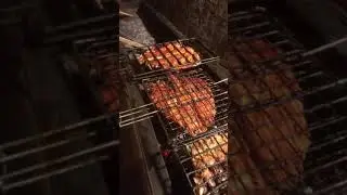 Fish BBQ live #shorts