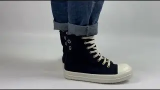 Кросівки Rick Owens Ramones High 0026