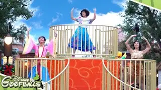 Disney Adventure Friends Cavalcade [4K] - Walt Disney World 🇺🇸