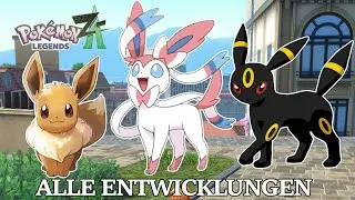 Evoli & alle Entwicklungen SCHNELL bekommen! (Feelinara, Nachtara, Psiana...) | Pokemon Legenden Z-A