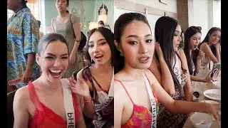 MUT2024 แวะทานอาหารที่ชะอำ ต้อง “ พันธ์สุข ” | Miss Universe Thailand 2024