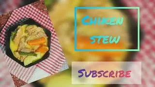 চিকেন স্টু রেসিপি ।সাদা চিকেন স্টু । রেস্তোরাঁ মতো চিকেন স্টু রেসিপি। Chiken stew recipi।