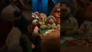 Winner Takes All the Acorns &mdash; Bigfoot Poker Night 😂