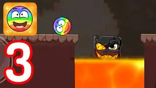 Color Ball Rescue-(Gameplay 3)-Niveles Del 31 Al 45