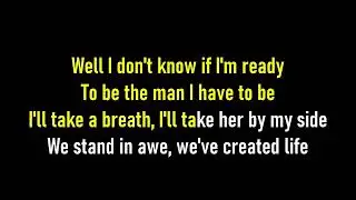 Creed - With Arms Wide Open (Acustico) - Karaoke