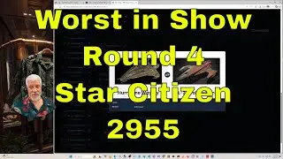 Star Citizen | Worst in Show Paints Round 4 | !giveaway Star Citizen prizes