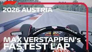 Max Verstappen's 2026 Red Bull Ford Onboard Hotlap | 2026 Austrian GP | Assetto Corsa Concept