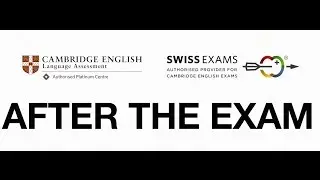 Cambridge English Exams Switzerland: Your Result and Certificate