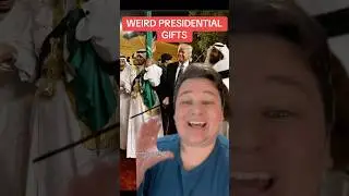 WEIRD PRESIDENTIAL GIFTS #history #usa #president #presidential #election #election2024 #whitehouse