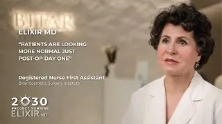 Dr. George Bitar - ELIXIR MD&trade; Patients are looking more normal just Post-OP day one.