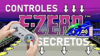 F Zero CONTROLES SECRETOS (como pasar White Land 2)