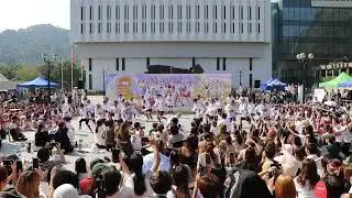 Joint-U Mass Dance 2024 CU Station - CU Freshmen Team