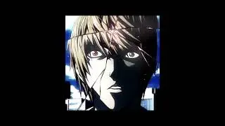 ✍Ligth Yagami  #anime #deathnote  #yagamilightedit
