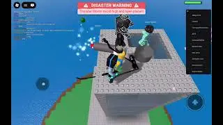 Roblox Natural Diaster Survilval Gameplay. [STORM] Warring (Victory)