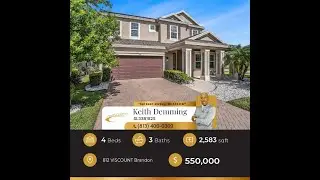 Check out my listing Address: 812 VISCOUNT BRANDON, FL 33511