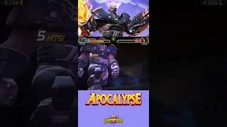 Apocalypse  #apocalypse #marvelcontestofchampions #mcoc #mcu #marvel #kabam #SpecialAttack