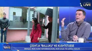 “Nuk flas me Ramën”, Braçe flet troç: Mos më bëni pyetje kot, flas me socialistët! - Shqipëria Live