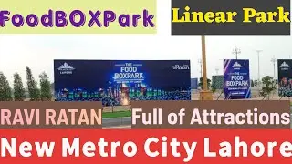 New Metro City Lahore Latest Update | Linear Park | Food Box Park