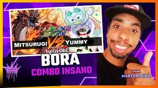 yu gi oh master dul,bora jogar de yummy e mitsurugi combo fatal