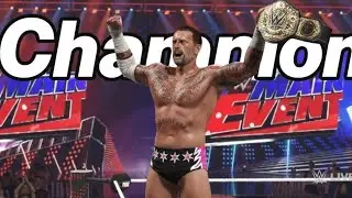 WWE FULL MATCH - JEY USO VS CM PUNK | WORLD HEAVYWEIGHT CHAMPIONSHIP TITLE MATCH | MAIN EVENT  