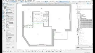 ArchiCAD 24. Работа с планами