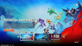 Well That Was Easy lol (Multiversus 2v2 online)