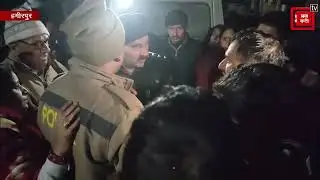नव विवाहिता महिला मौ+त के मामले में कड़ी कार्रवाई की मांग को लेकर ग्रामीणों ने किया चक्का जाम
