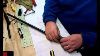 Assembly of the Savage model 64 .22lr rifle