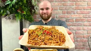 PAN-ASIAN FEAST in BIRMINGHAM! 🌶️ SPICY EGG NOODLES, AROMATIC Panang Curry & More!