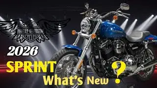 2026 Harley-Davidson Sprint | Test Ride & Honest Review