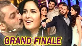 Salman Khan & Katrina Kaif's Cute Moments on 'Bigg Boss 9' Grand Finale | Fitoor