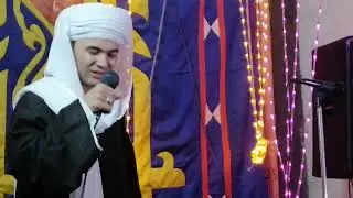 الشيخ عبد الرحمن هريدي احتفال مولد الشيخ البصري بارمنت الحيط