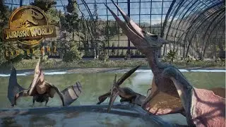 &iexcl;CAPTURE PTERANODONES! | Modo Campa&ntilde;a Parte 4 | Jurassic World Evolution 2