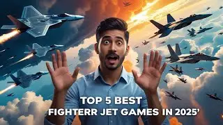 top 5 fighter jets games for Android in 2025 #top5 #aircombat #fighterjets #games