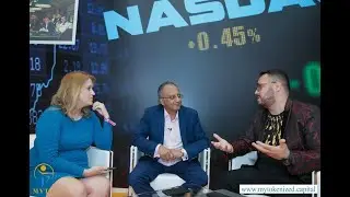 Nasdaq interview with Jane King, Miguel Francis-Santiago and Mru Patel