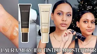 Тонирующий увлажняющий крем LAURA MERCIER (оригинальный против безмасляного) + ITEM BEAUTY! Повторная попытка тональной основы | Tawny