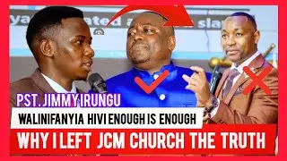 Pst Jimmy Irungu: Why I Left JCM Church of Bishop Ben Kiengei&rdquo;itakutoa machozi 
