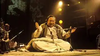 Salaam Us Par Ke Jiss Ne Nusrat Fateh Ali Khan Live At Sabri Darbar1990